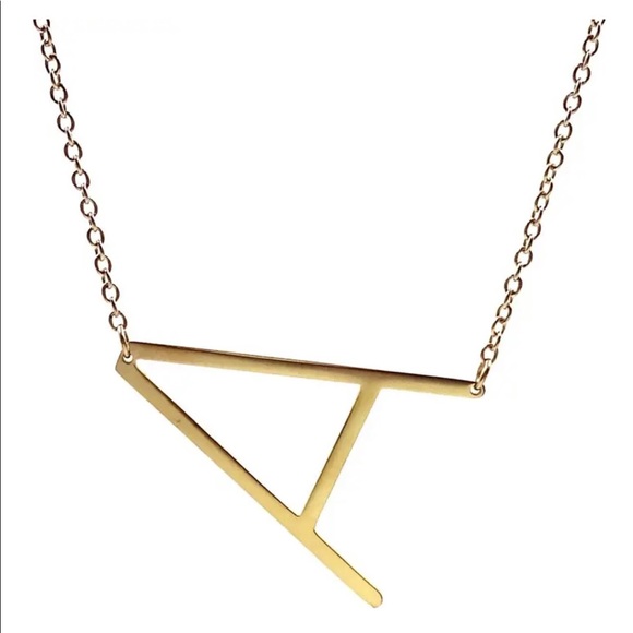 nordstrom rack initial necklace - Picture 2 of 2